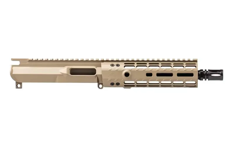 Aero Precision EPC-9 Enhanced 8.3\" 9mm Complete Upper Receiver with Enhanced 7.3\" Handguard - FDE Cerakote - APAR620270M85 - Upper Receiver for AR-15 - view 2