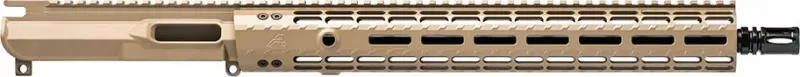 Aero Precision EPC-9 Enhanced Complete Upper Receiver 16in 9mm EM-15in Handguard FDE - Upper Receiver for AR-15, vista 1