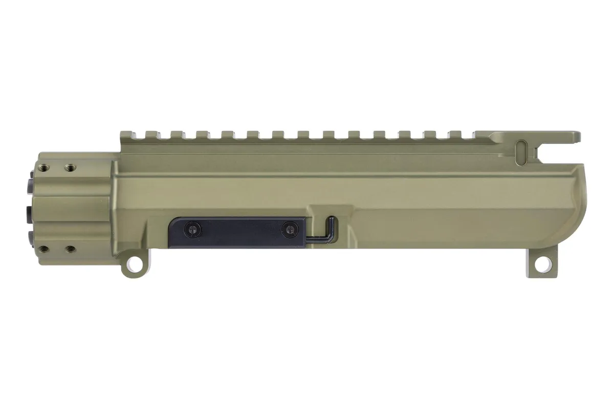 Aero Precision EPC-9 Enhanced Threaded Upper Receiver with LRBHO - ODG Anodized - Upper Receiver for AR-15, vista 2