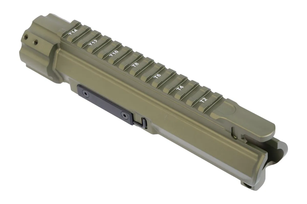 Aero Precision EPC-9 Enhanced Threaded Upper Receiver with LRBHO - ODG Anodized - Upper Receiver for AR-15 - view 3
