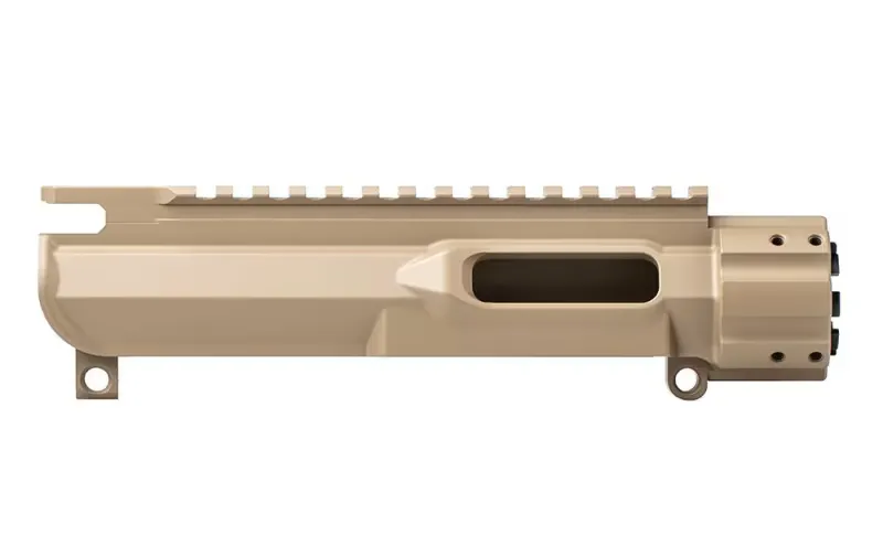 Aero Precision EPC-9 - Enhanced Upper Receiver w/ LRBHO - FDE Cerakote - BLEM - APAR620302BAC - Upper Receiver for AR-15 - view 2