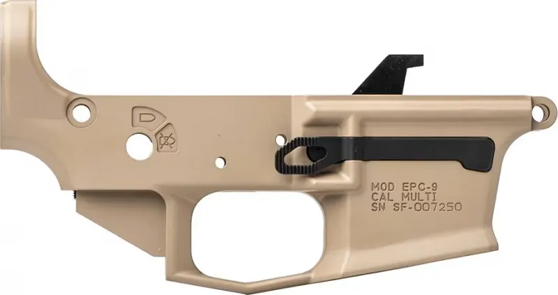 Aero Precision EPC 9 Lower Receiver FDE 9MM/40 S&W - Lower Receiver for AR-15 - view 2