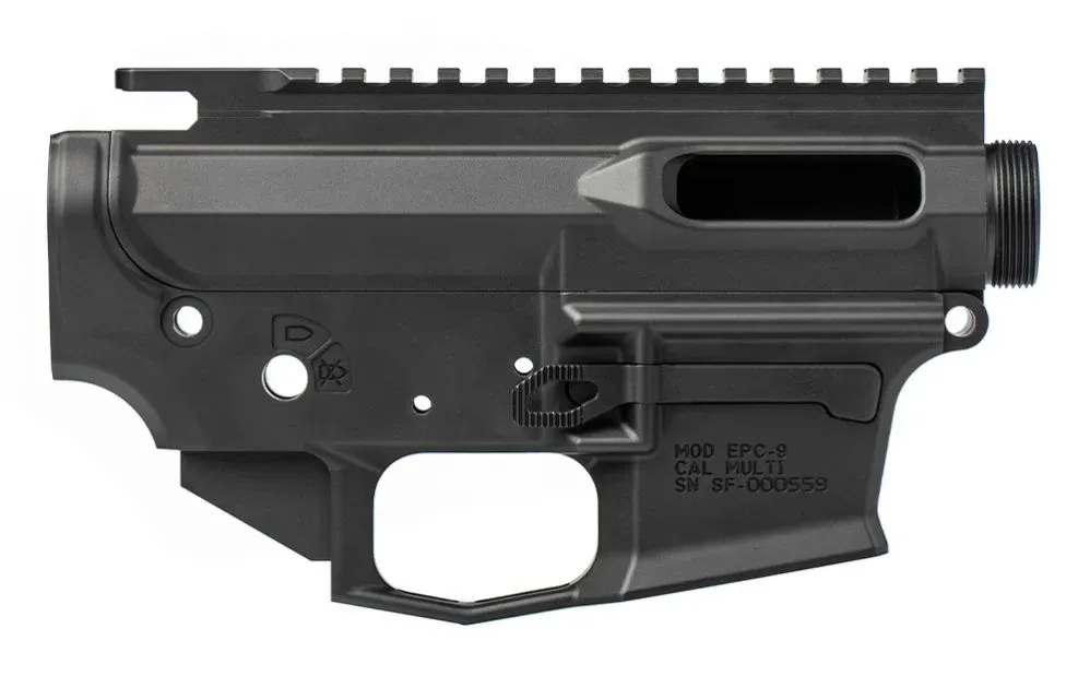 Aero Precision EPC-9 Receiver Set - Anodized Black - Lower Receiver for AR-15 - view 2