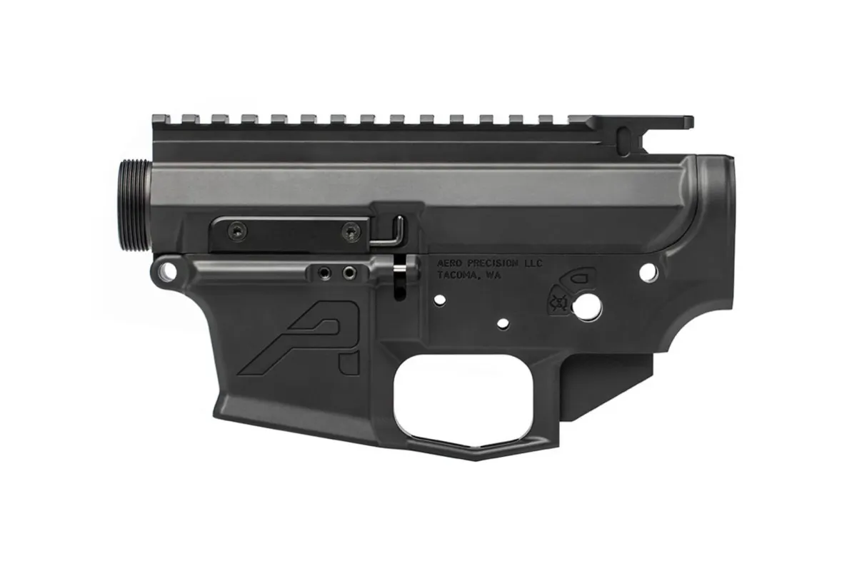 Aero Precision EPC-9 Receiver Set - Anodized Black - Lower Receiver for AR-15 - view 3