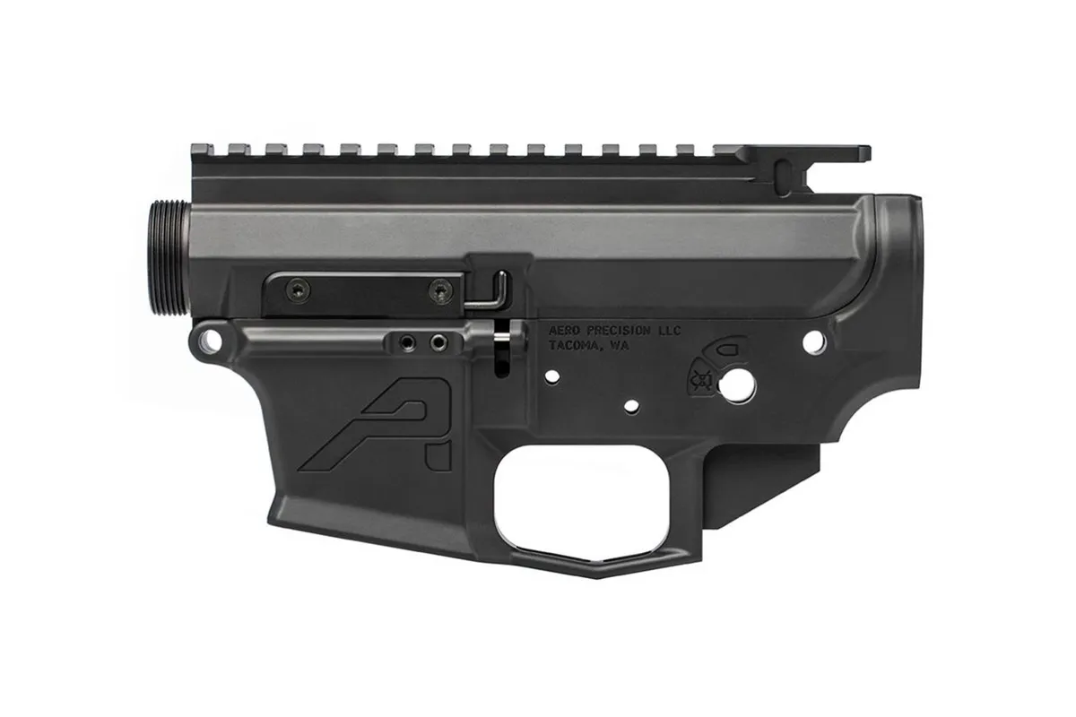 Aero Precision EPC-9 Receiver Set - Anodized Black - Lower Receiver for AR-15 - view 1