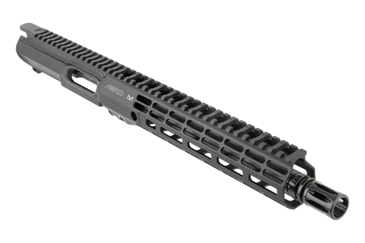 Aero Precision EPC-9 Threaded 11" 9mm Barreled Upper Receiver - ATLAS R-ONE 10.3" Handguard - Upper Receiver for AR-15 - view 2