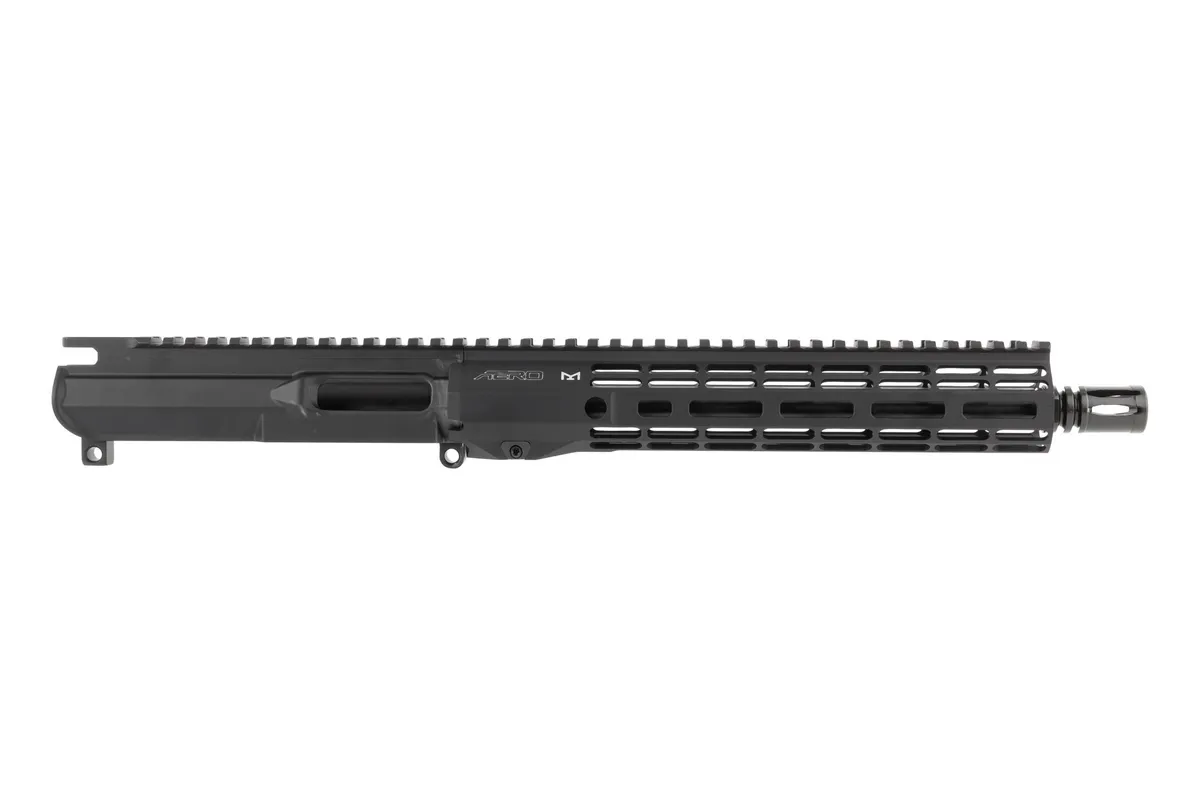 Aero Precision EPC-9 Threaded 11" 9mm Barreled Upper Receiver - ATLAS R-ONE 10.3" Handguard - Upper Receiver for AR-15 - view 1