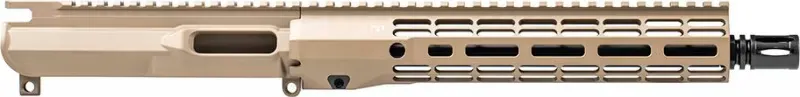 Aero Precision EPC-9 Threaded 11\" 9mm Complete Upper Receiver w/ ATLAS R-ONE 10.3\" Handguard - Cerakote FDE - APAR620713M86 - Upper Receiver for AR-15, vista 2