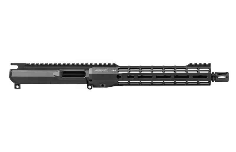 Aero Precision EPC-9 Threaded 11\" 9mm Complete Upper Receiver with ATLAS S-ONE 10.3\" Handguard - Anodized Black - APAR620103M86 - Upper Receiver for AR-15 - view 2