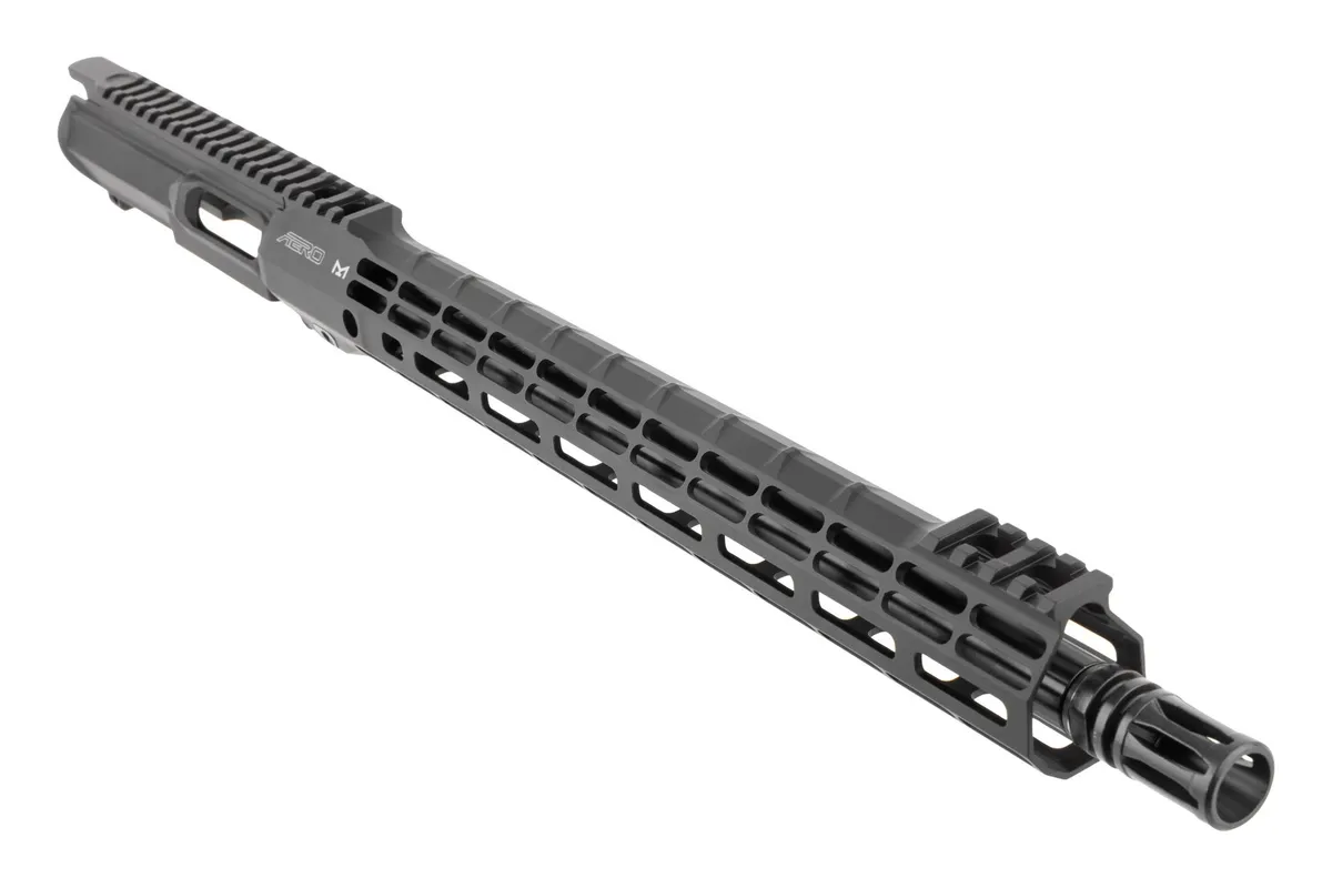 Aero Precision EPC-9 Threaded 16" 9mm Barreled Upper Receiver - ATLAS S-ONE 15" Handguard - Upper Receiver for AR-15 - view 2
