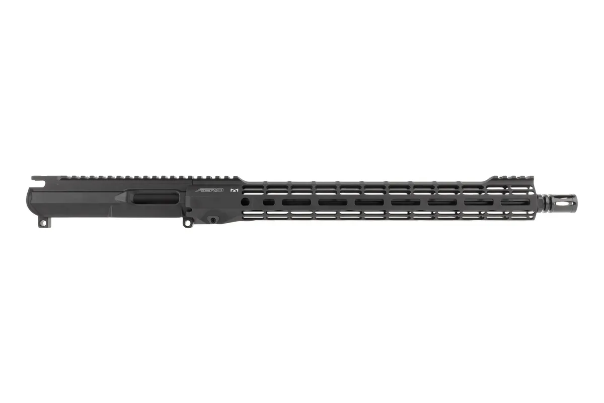 Aero Precision EPC-9 Threaded 16" 9mm Barreled Upper Receiver - ATLAS S-ONE 15" Handguard - Upper Receiver for AR-15, vista 1