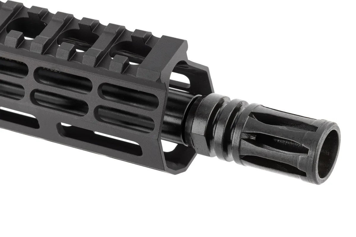 Aero Precision EPC-9 Threaded 8.3" 9mm Complete Upper Receiver - ATLAS R-ONE 7.3" Handguard - Upper Receiver for AR-15, vista 3