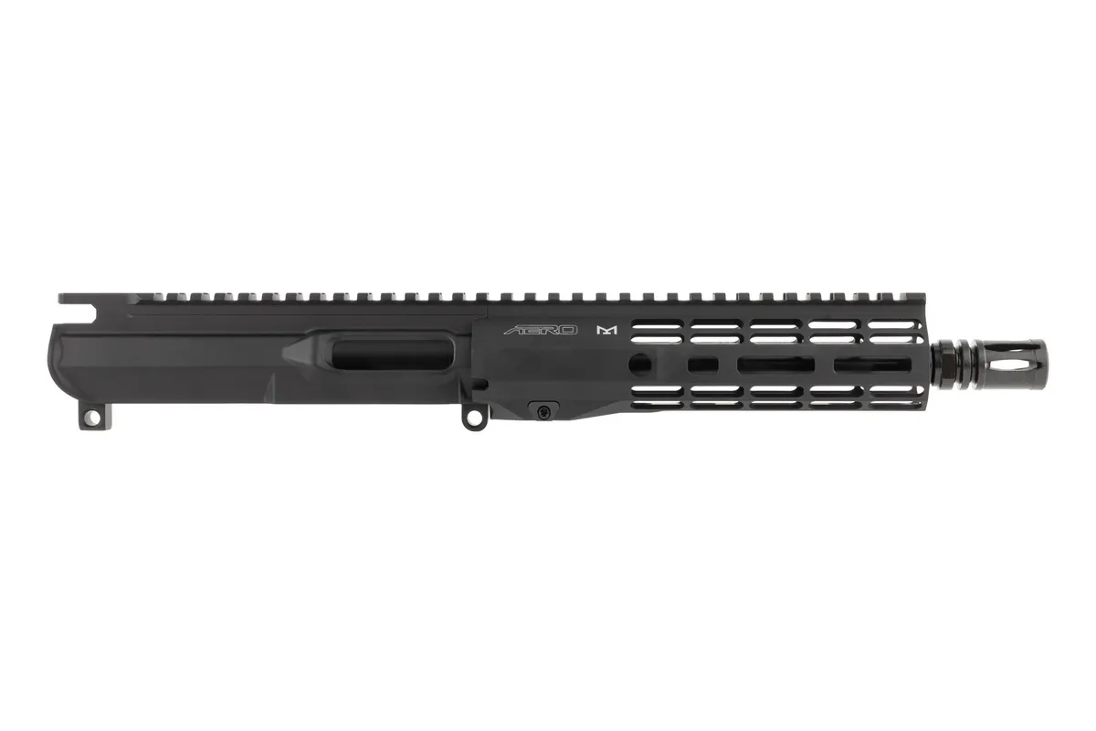 Aero Precision EPC-9 Threaded 8.3" 9mm Complete Upper Receiver - ATLAS R-ONE 7.3" Handguard - Upper Receiver for AR-15 - view 1