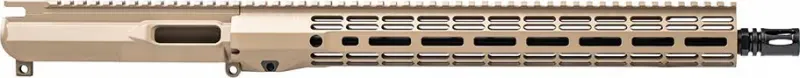 Aero Precision EPC-9 Threaded Complete Upper Receiver 16in 9mm w/ ATLAS R-ONE 15in Handguard FDE - Upper Receiver for AR-15, vista 2