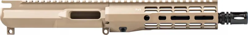 Aero Precision EPC-9 Threaded Complete Upper Receiver 8.3in 9mm w/ ATLAS R-ONE 7.3in Handguard FDE - Upper Receiver for AR-15 - view 2