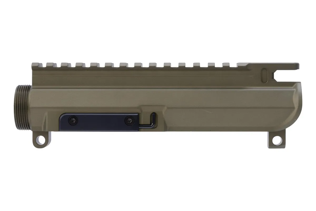 Aero Precision EPC-9 Threaded Upper Receiver with LRBHO - ODG Anodized - Upper Receiver for AR-15 - view 2