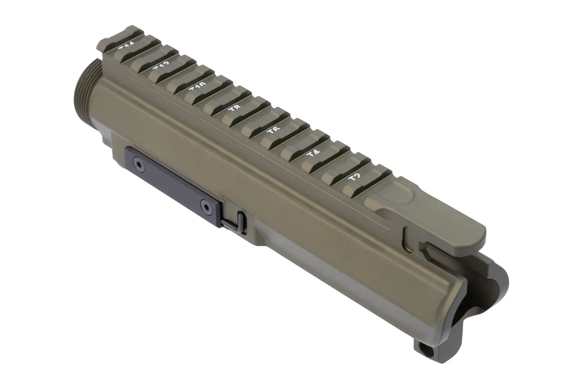 Aero Precision EPC-9 Threaded Upper Receiver with LRBHO - ODG Anodized - Upper Receiver for AR-15 - view 3