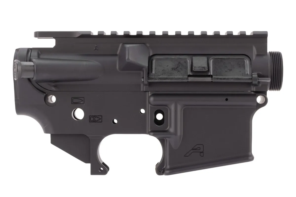 Aero Precision Gen 2 AR-15 Assembled Receiver Set Anodized Black - Lower Receiver for AR-15 - view 2