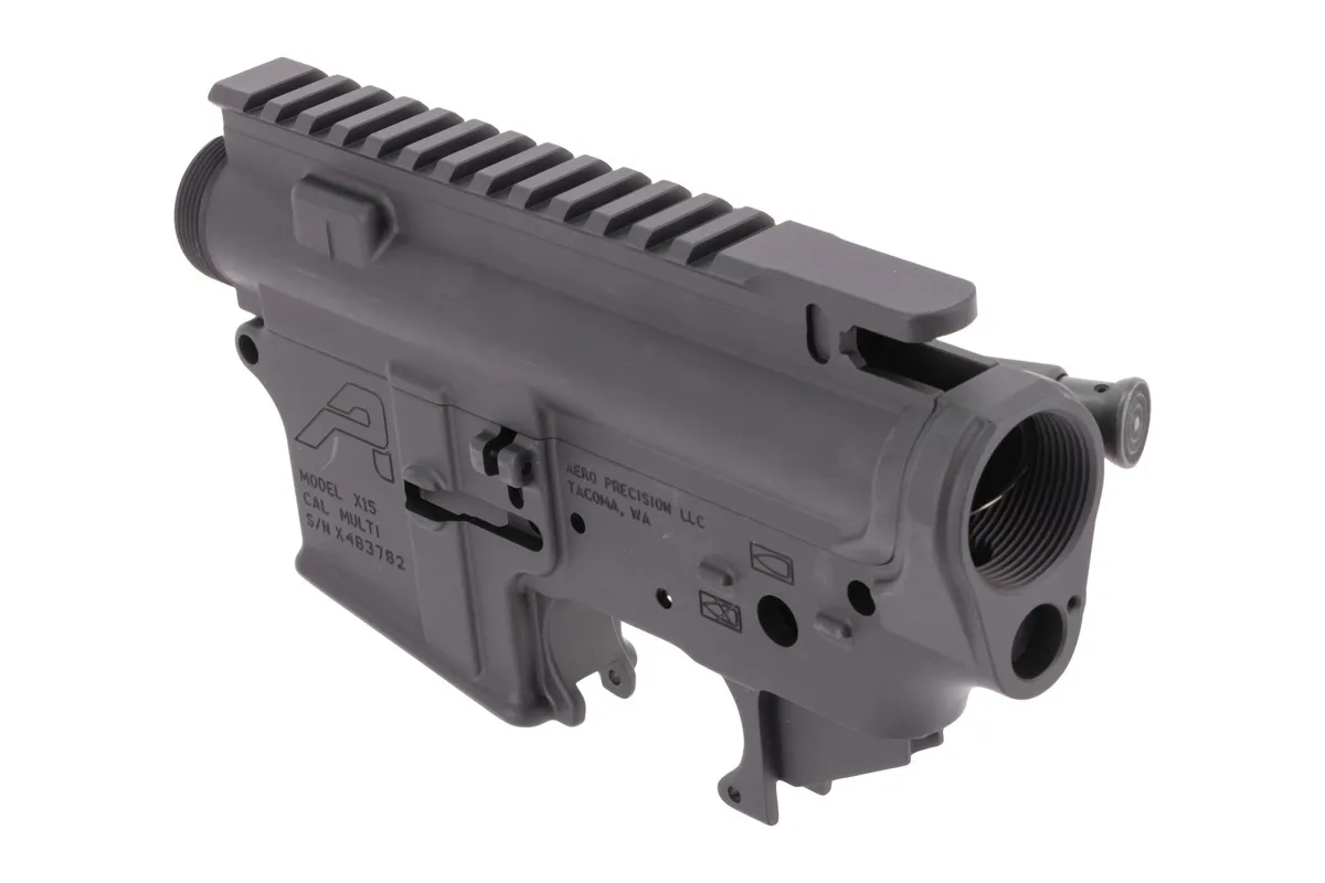 Aero Precision Gen 2 AR-15 Assembled Receiver Set Anodized Black - Lower Receiver for AR-15 - view 3