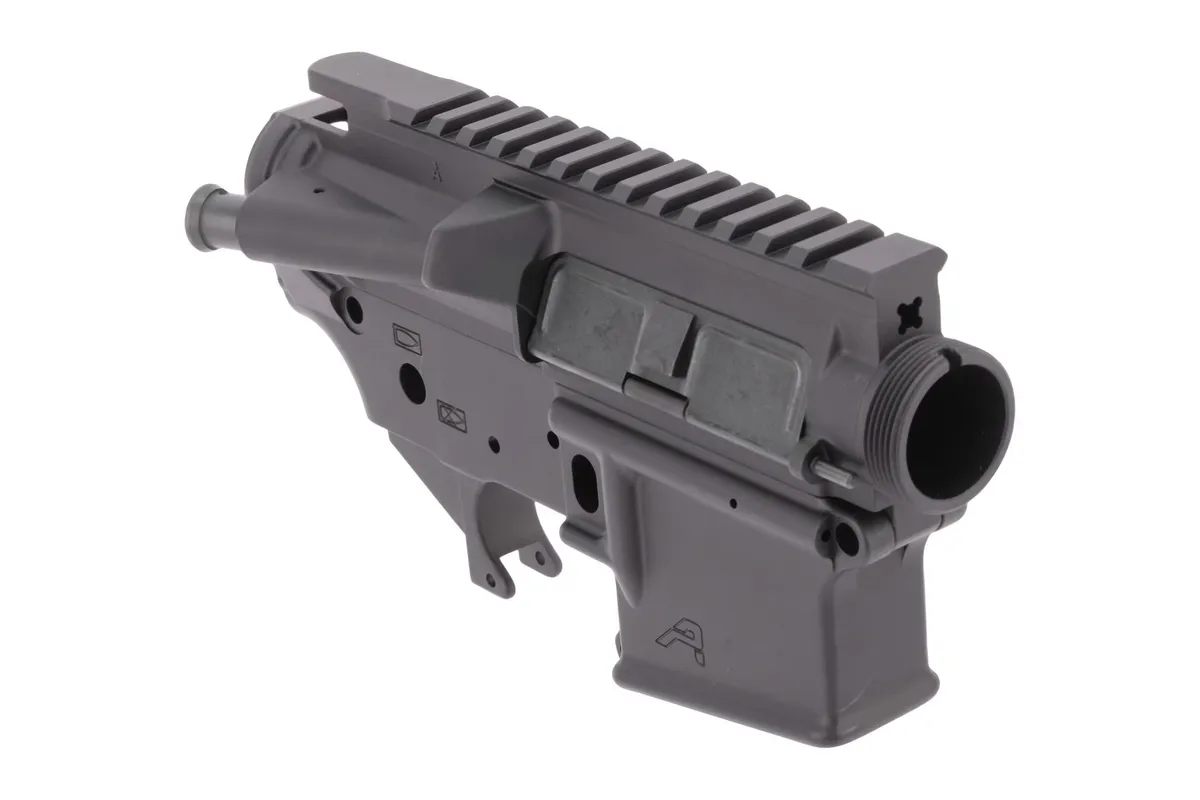 Aero Precision Gen 2 AR-15 Assembled Receiver Set Anodized Black - Lower Receiver for AR-15 - view 1