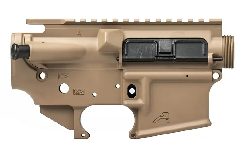 Aero Precision Gen 2 AR-15 Assembled Receiver Set Cerakote Flat Dark Earth - Lower Receiver for AR-15 - view 2