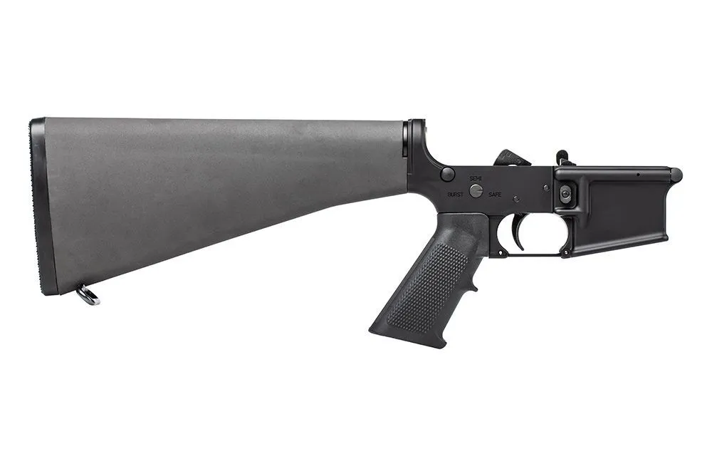 Aero Precision M16A4 Clone AR-15 Complete Lower Receiver Anodized Black - Lower Receiver for AR-15 - view 2