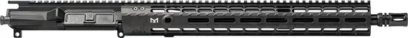 Aero Precision M4E1 15\" Enhanced M-LOK Complete Upper, 16\" 5.56 HBAR CMV Mid-Length Barrel - Anodized Black - APAR600218M97 - Upper Receiver for AR-15 - view 2