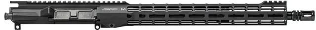Aero Precision M4E1 15in ATLAS S-ONE M-LOK Complete Upper 16in 5.56 HBAR CMV Mid-Length Barrel Anodized Black - Upper Receiver for AR-15, vista 1