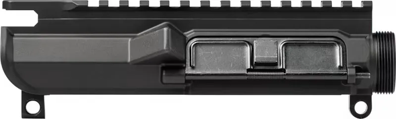 Aero Precision M4E1 5.56 NATO No Forward Assist Threaded Assembled Upper Receiver Anodized Black - Upper Receiver for AR-15 - view 2