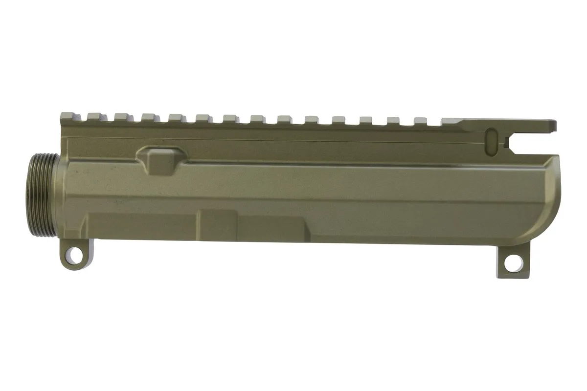 Aero Precision M4E1 AR-15 Threaded Stripped Upper Receiver Anodized OD Green - Upper Receiver for AR-15 - view 2