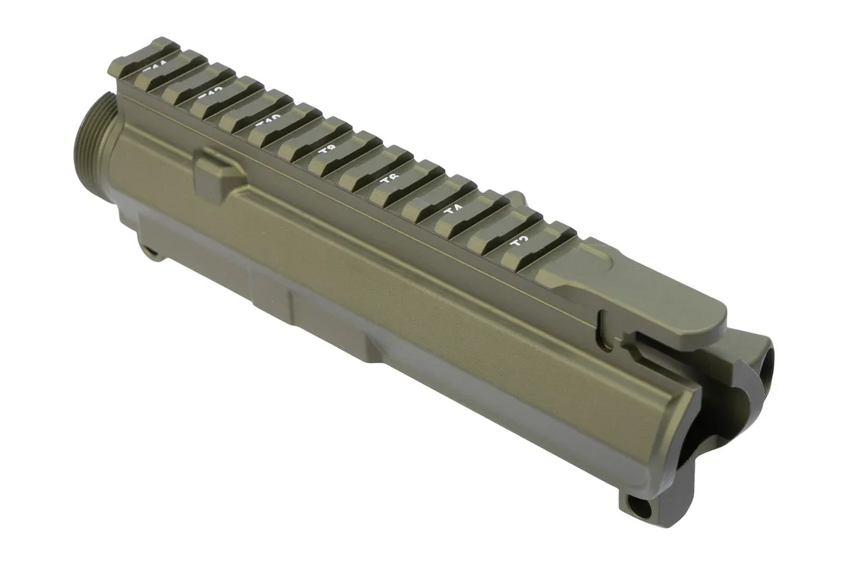 Aero Precision M4E1 AR-15 Threaded Stripped Upper Receiver Anodized OD Green - Upper Receiver for AR-15 - view 3