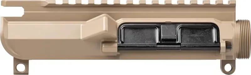 Aero Precision M4E1 Assembled Threaded Upper Receiver, Special Edition: Thunder Ranch FDE Cerakote - BLEM - APAR700219BAC - Upper Receiver for AR-15 - view 1