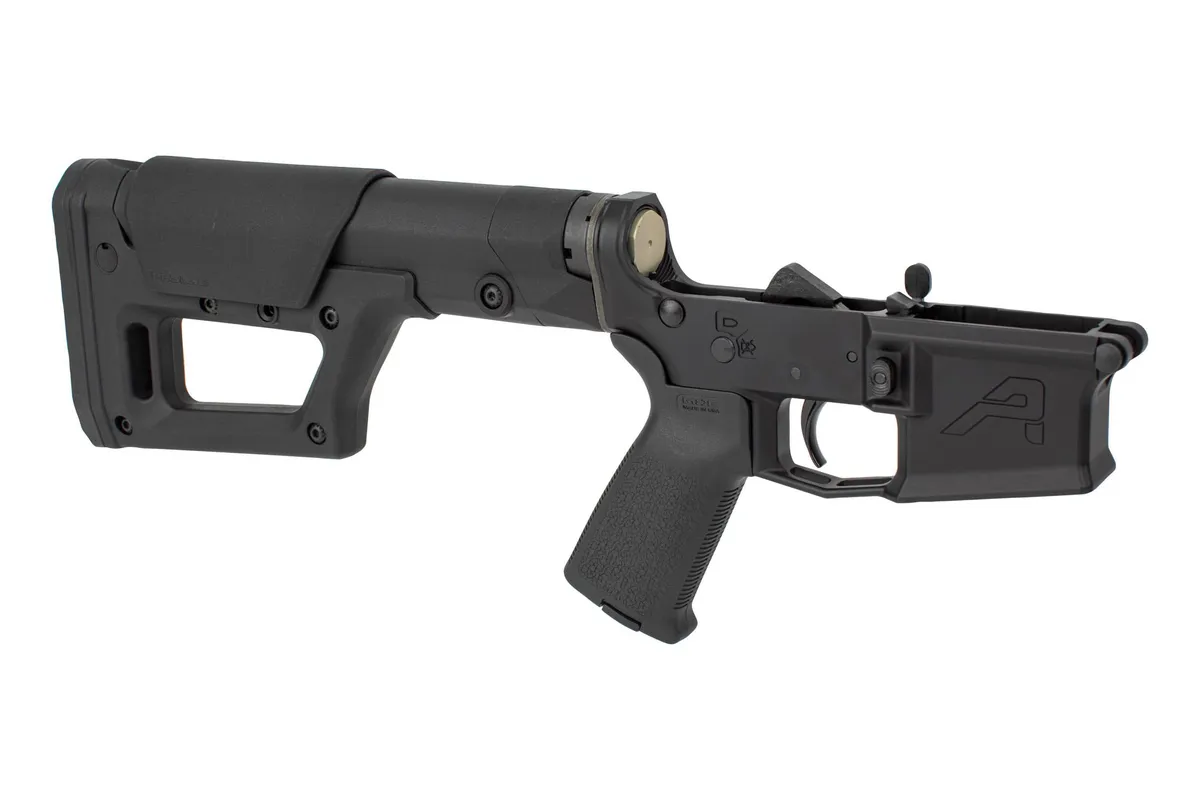 Aero Precision Aero Precision-M4e1 Complete Lower W/magpul Moe Grip & Prs Lite - Lower Receiver for AR-15 - view 2