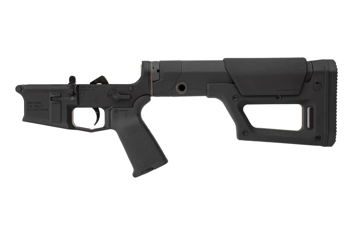 Aero Precision Aero Precision-M4e1 Complete Lower W/magpul Moe Grip & Prs Lite - Lower Receiver for AR-15 - view 3