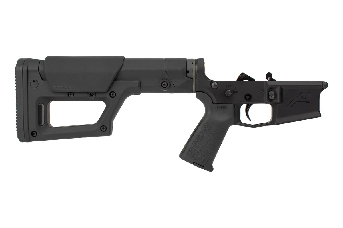 Aero Precision Aero Precision-M4e1 Complete Lower W/magpul Moe Grip & Prs Lite - Lower Receiver for AR-15, vista 1
