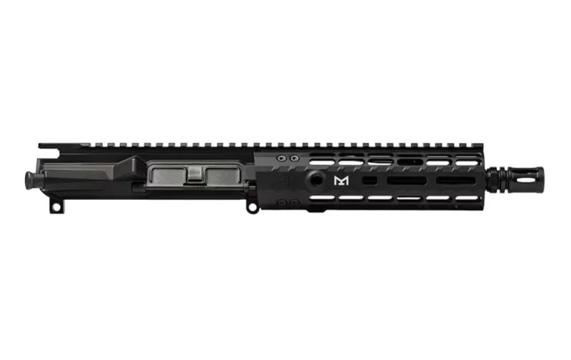Aero Precision M4E1 Complete Upper, 8\" 5.56 Pistol Barrel with 7.3\" Enhanced GEN 2 Handguard - Anodized Black - APAR640269M102 - Upper Receiver for AR-15 - view 2