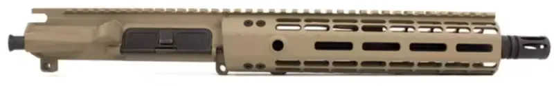 Aero Precision M4E1 Enhanced 10\" .300 Blackout Complete Upper Receiver with 9\" Enhanced M-LOK Handguard - Cerakote FDE - APAR640222M4 - Upper Receiver for AR-15 - view 2