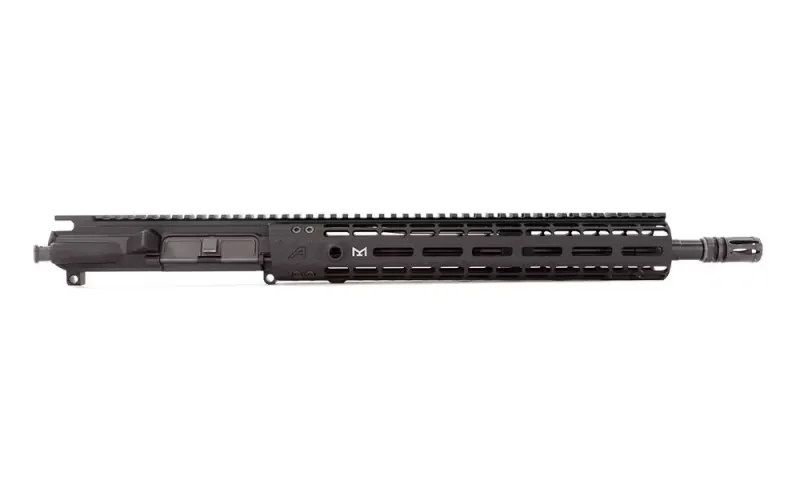 Aero Precision M4E1 Enhanced 14.5\" 5.56 M4 Carbine Length Barrel Complete Upper Receiver - Anodized Black - APAR640231M32 - Upper Receiver for AR-15 - view 2