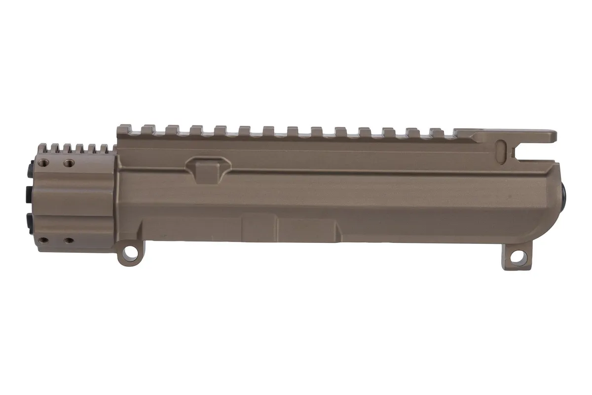 Aero Precision M4E1 Enhanced Assembled Upper Kodiak Brown 5.56 - Upper Receiver for AR-15 - view 2