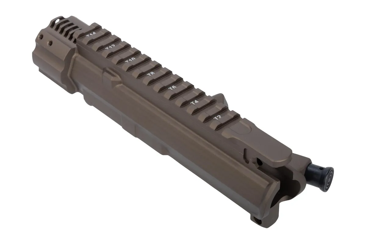 Aero Precision M4E1 Enhanced Assembled Upper Kodiak Brown 5.56 - Upper Receiver for AR-15, vista 3