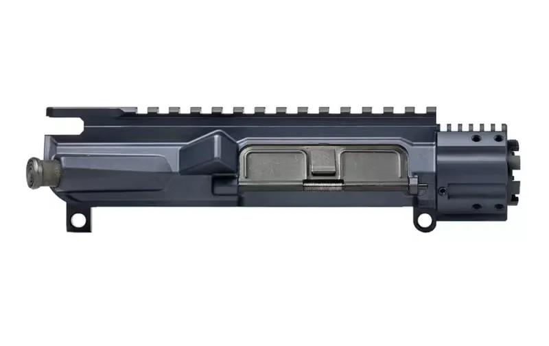 Aero Precision M4E1 Enhanced Assembled Upper Receiver - Lagoon Blue Anodized - APAR600593AC - Upper Receiver for AR-15 - view 1