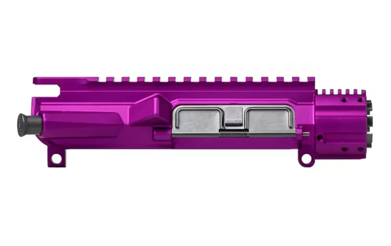 Aero Precision M4E1 Enhanced Assembled Upper Receiver - Purple Anodized - APSL100508 - Upper Receiver for AR-15 - view 2