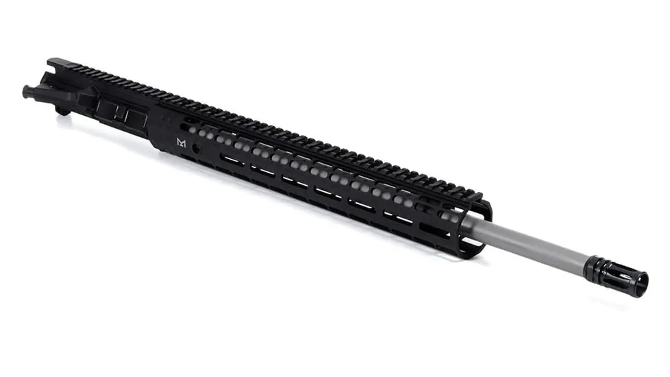 Aero Precision M4E1 Enhanced Complete Upper, 20" 6.5 Grendel SS Barrel, EM-15 Gen 2 HG - Anodized Black - Upper Receiver for AR-15 - view 2
