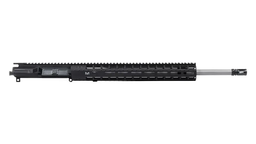 Aero Precision M4E1 Enhanced Complete Upper, 20" 6.5 Grendel SS Barrel, EM-15 Gen 2 HG - Anodized Black - Upper Receiver for AR-15 - view 3