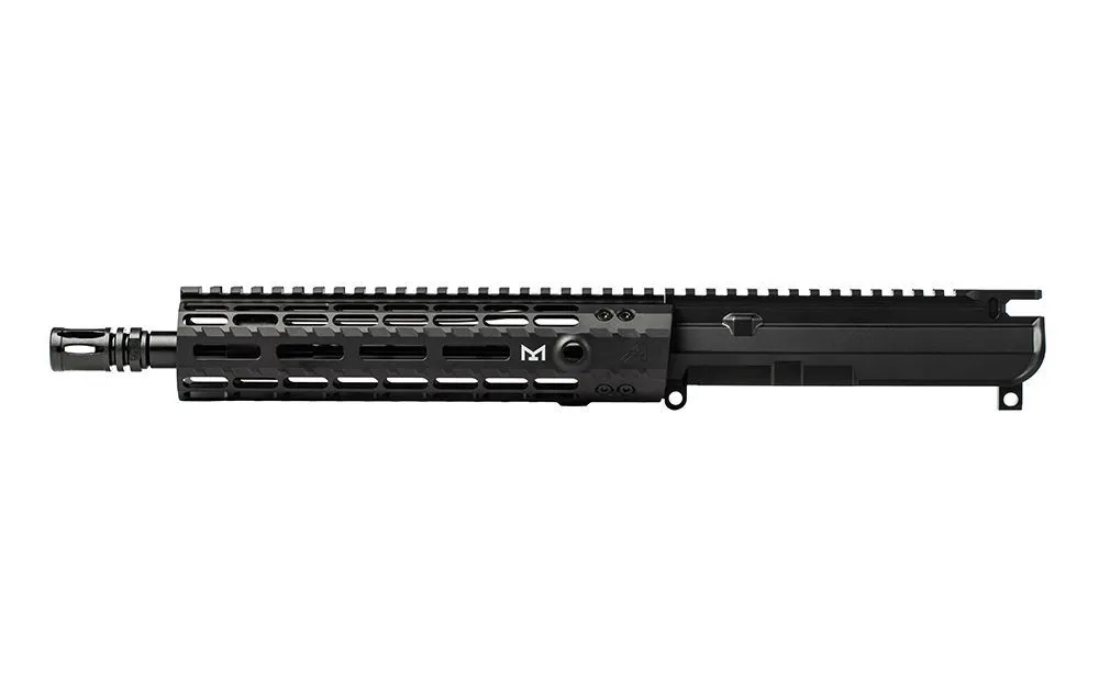 Aero Precision M4E1 Enhanced No FA Complete Upper, 10.5" 5.56 Carbine, 9" Enhanced M-LOK - Anodized Black - Upper Receiver for AR-15 - view 2