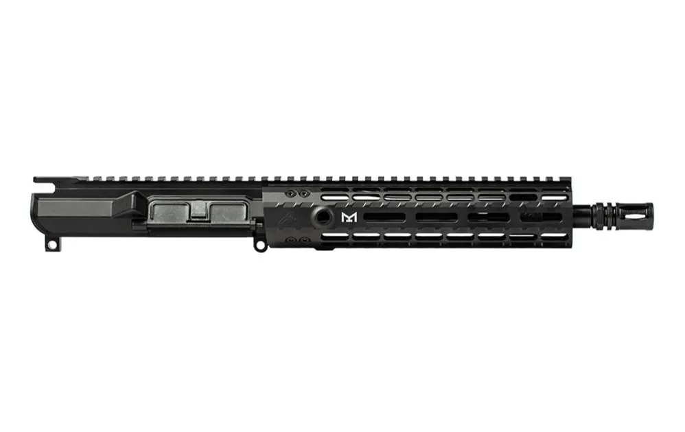 Aero Precision M4E1 Enhanced No FA Complete Upper, 10.5" 5.56 Carbine, 9" Enhanced M-LOK - Anodized Black - Upper Receiver for AR-15 - view 1