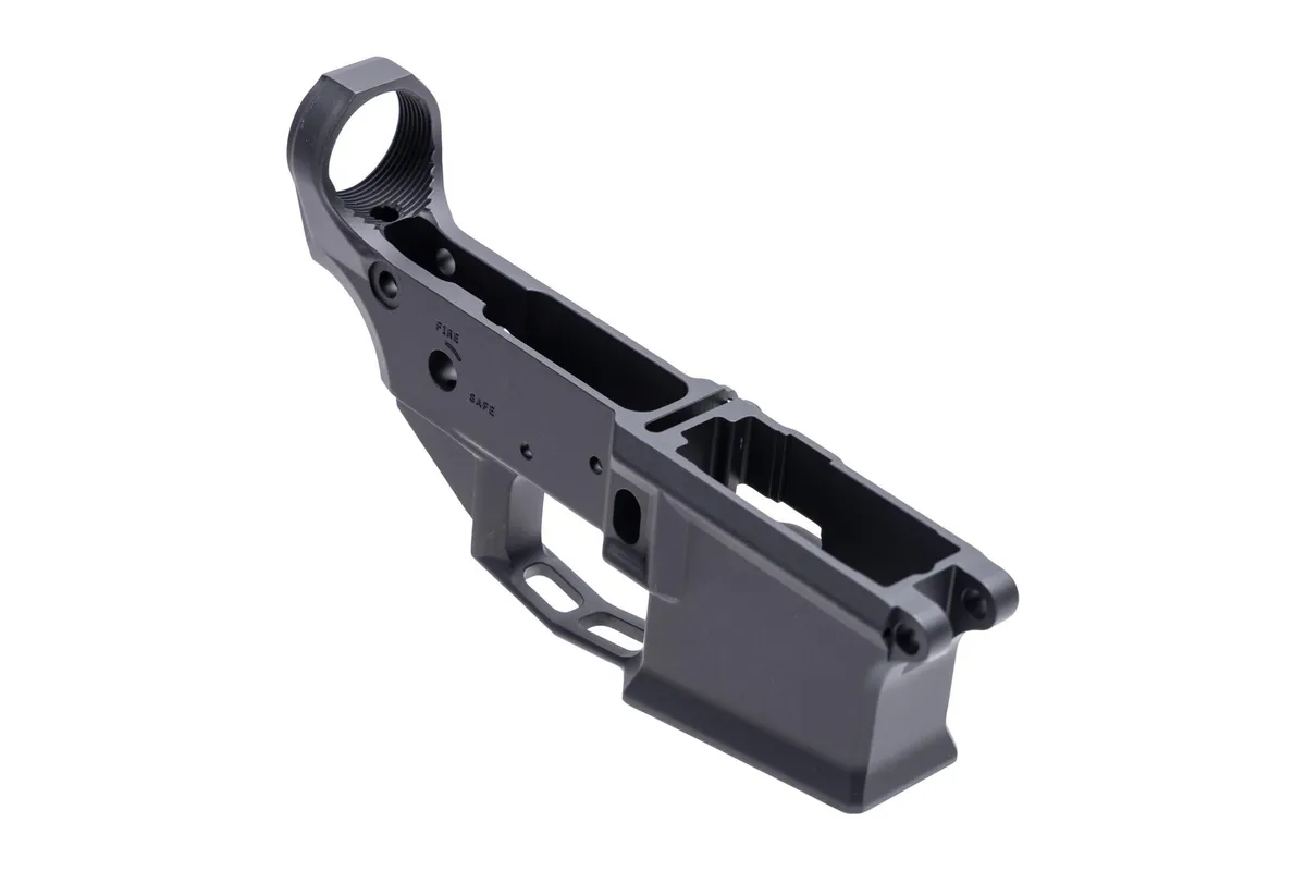 Aero Precision M4E1 Low Profile Stripped AR-15 Lower Receiver - Black - Lower Receiver for AR-15 - view 2