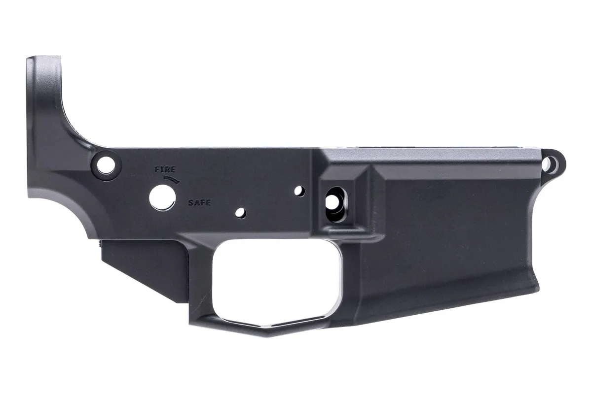 Aero Precision M4E1 Low Profile Stripped AR-15 Lower Receiver - Black - Lower Receiver for AR-15 - view 1