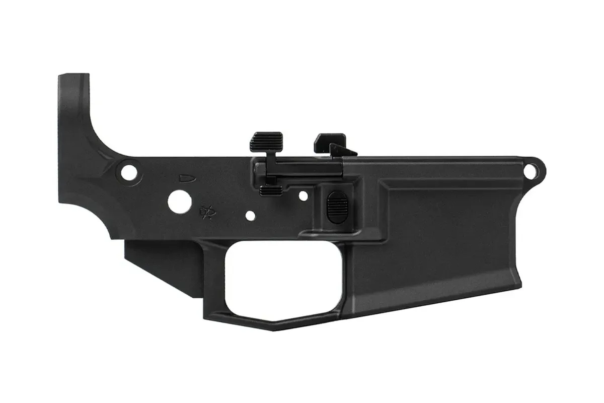 Aero Precision M4E1 PRO Ambidextrous Stripped Lower Receiver - Lower Receiver for AR-15 - view 2