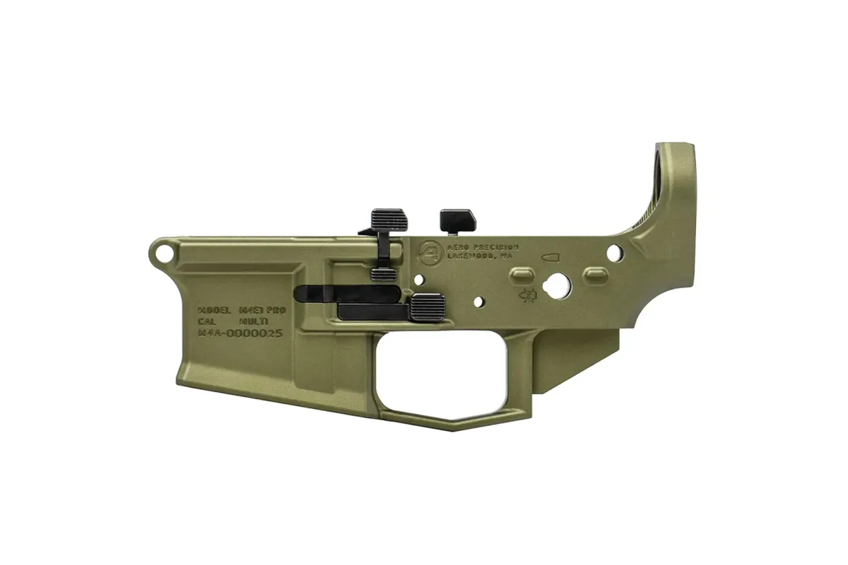 Aero Precision M4E1 PRO Ambidextrous Stripped Lower Receiver - Lower Receiver for AR-15 - view 4